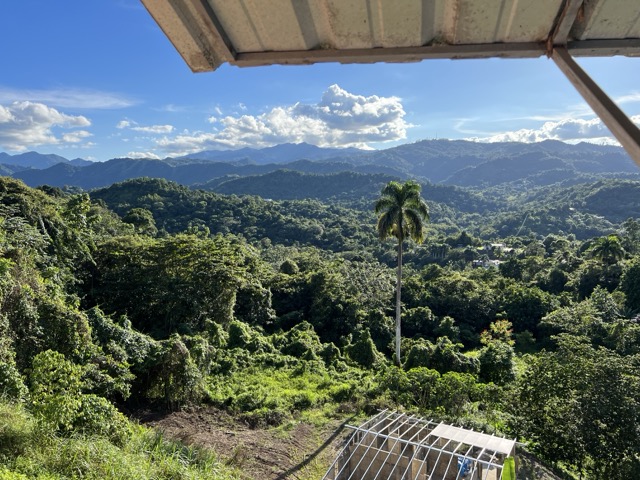 Casa Vieja restaurant in the Puerto Rican mountains