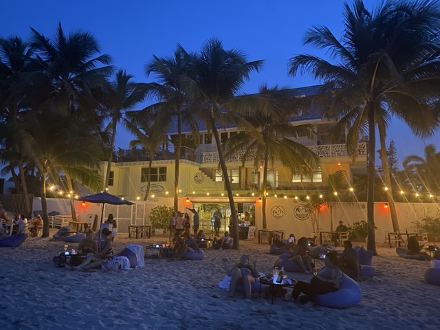 Numero Uno Beach in Ocean Park